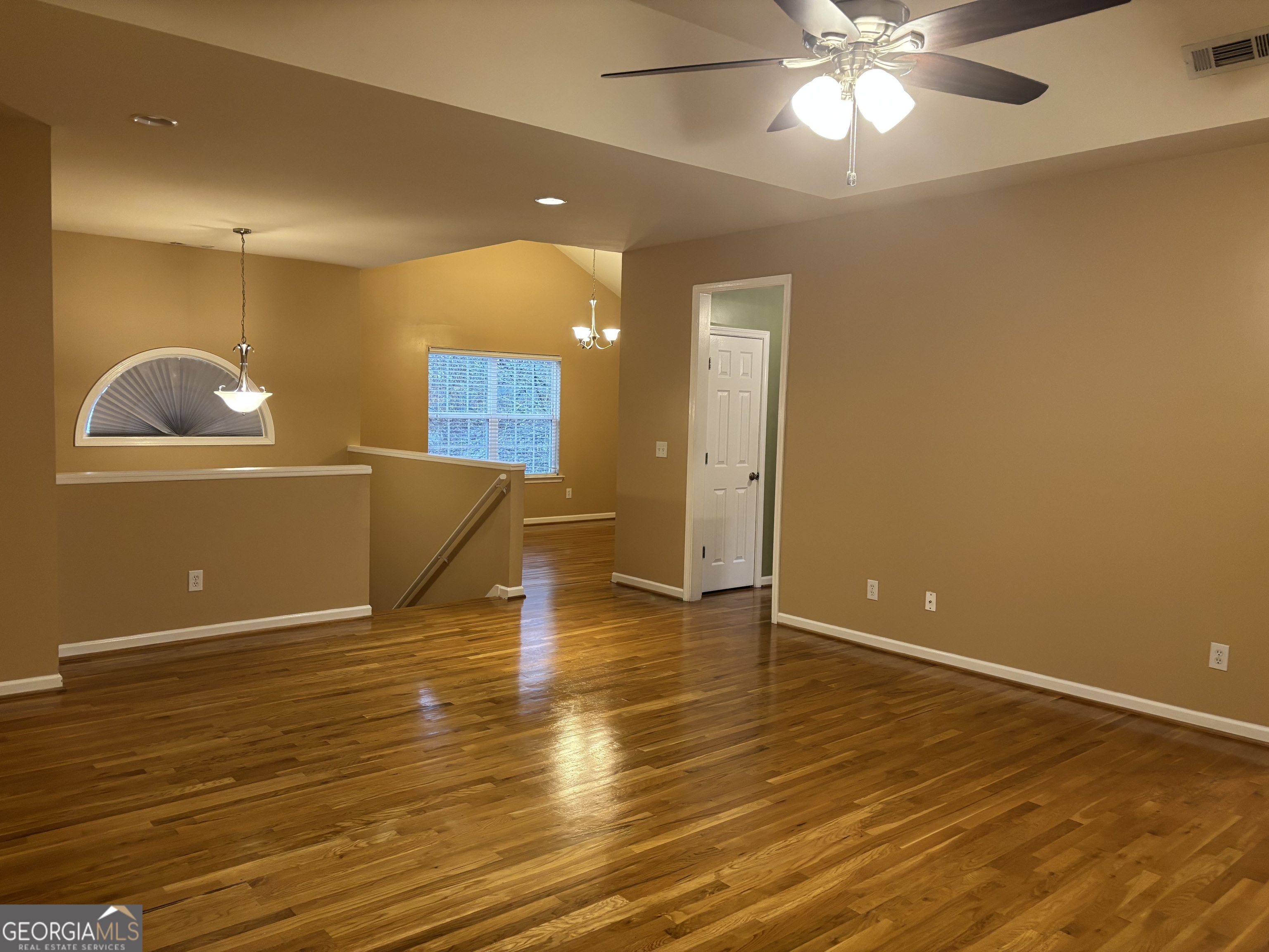 63 Highlander Trail Southwest Rome, GA 30165 - Photo 6 of 49 a view of a room with wooden floor