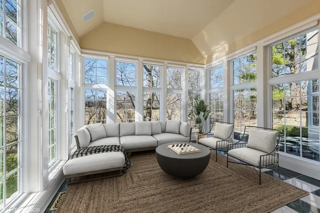 a view of entryway and hall