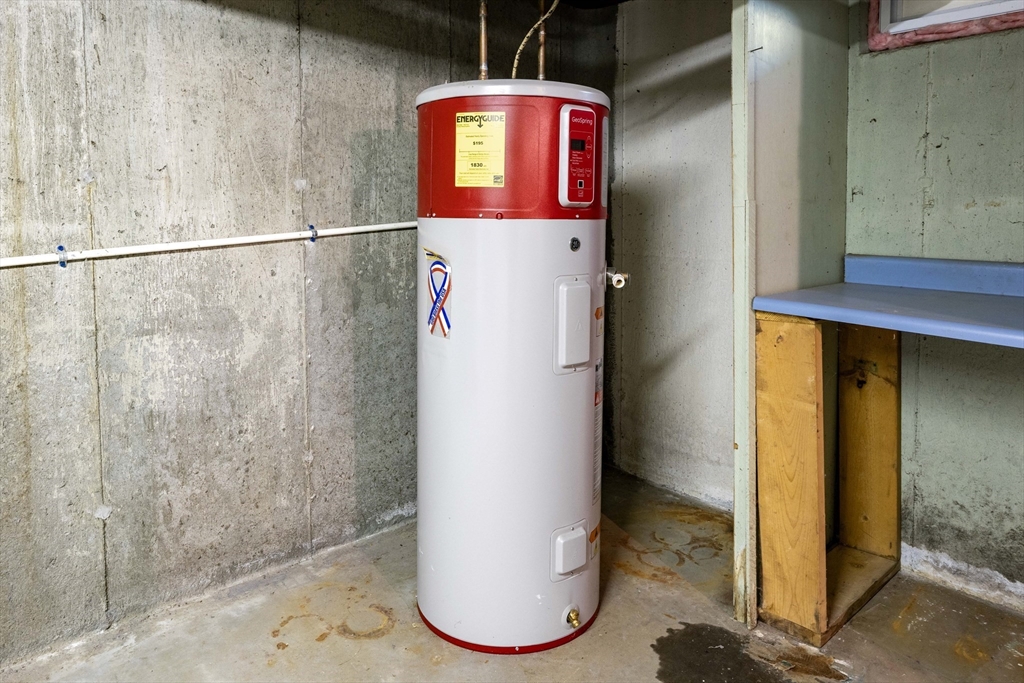 3 Henry Street Chicopee, MA 01020 - Photo 29 of 31 a view of water heater room