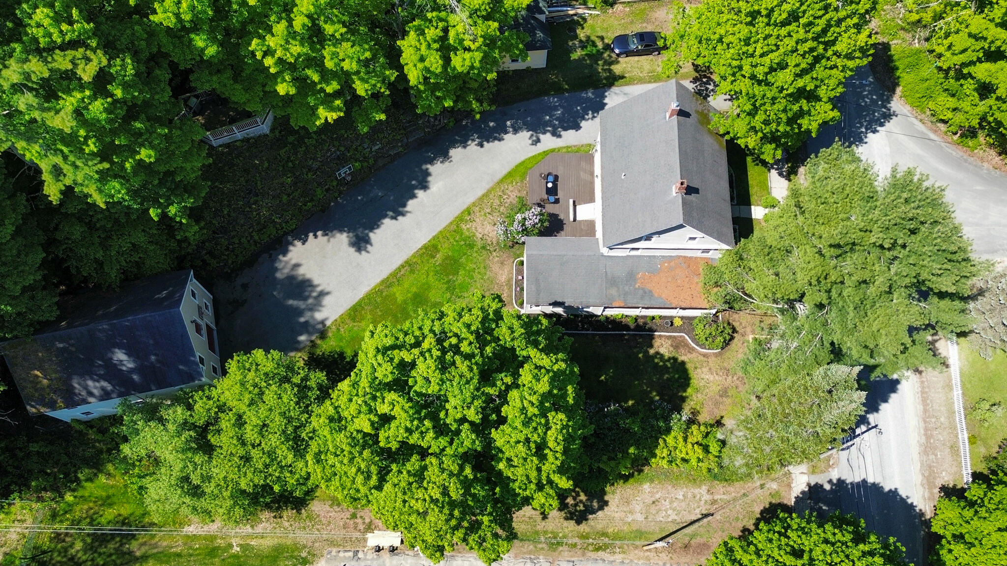 22 High Road Cornish, ME 04020 - Photo 17 of 62 Aerial View
