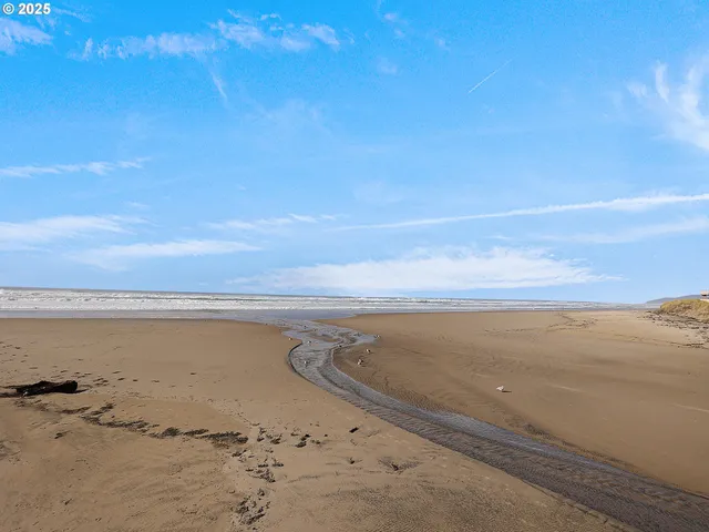 a view of beach and ocean