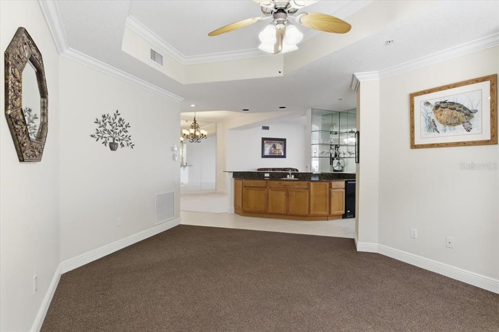 6515 Moorings Point Circle, Unit 102 Lakewood Ranch, FL 34202 - Photo 21 of 61 a view of an empty room with a window