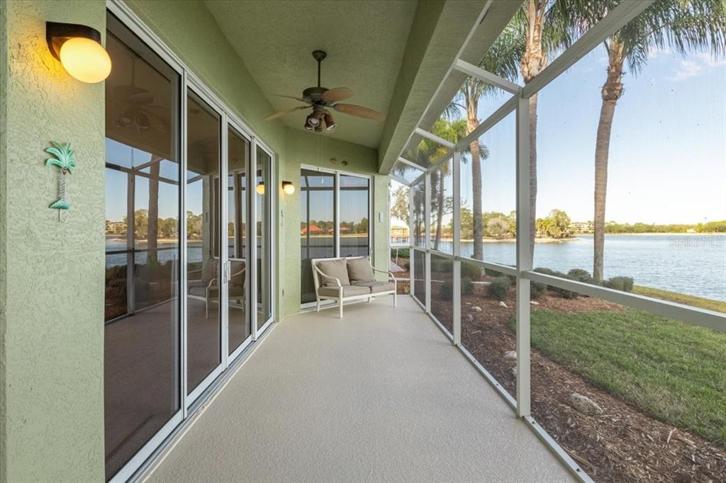 6515 Moorings Point Circle, Unit 102 Lakewood Ranch, FL 34202 - Photo 45 of 61 a view of a balcony