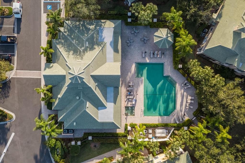 6515 Moorings Point Circle, Unit 102 Lakewood Ranch, FL 34202 - Photo 48 of 52 an aerial view of a house