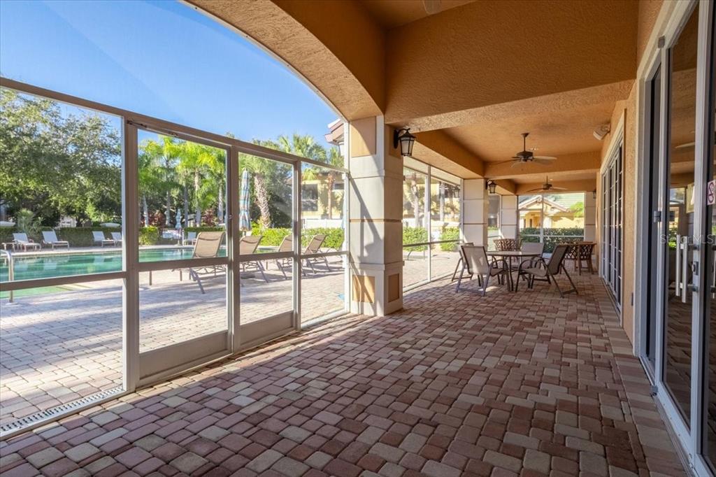 6515 Moorings Point Circle, Unit 102 Lakewood Ranch, FL 34202 - Photo 57 of 61 a room view with furniture and garden