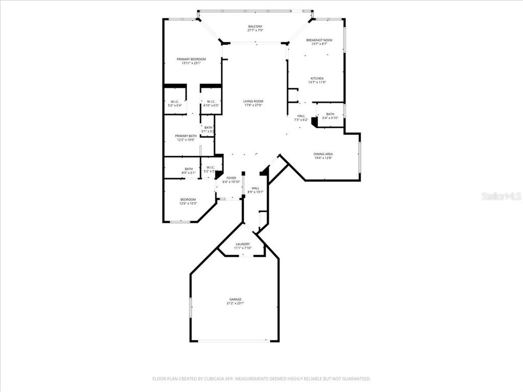 6515 Moorings Point Circle, Unit 102 Lakewood Ranch, FL 34202 - Photo 61 of 61 a picture of a room with a white wall and white walls