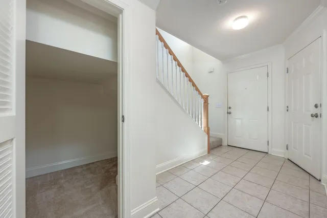 a view of an entryway