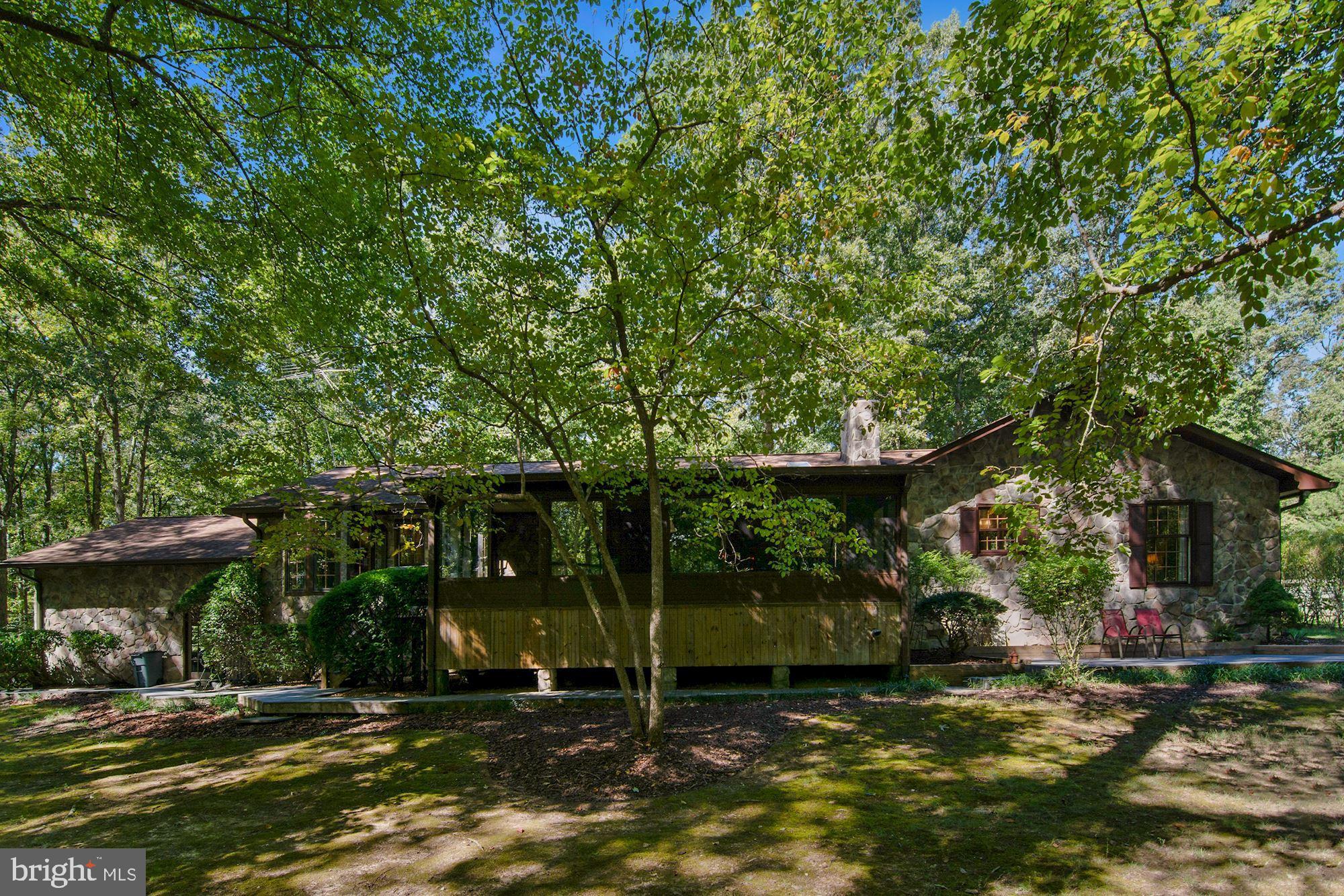 13335 Deep Run Mill Road Goldvein, VA 22720 - Photo 40 of 62 Back of home