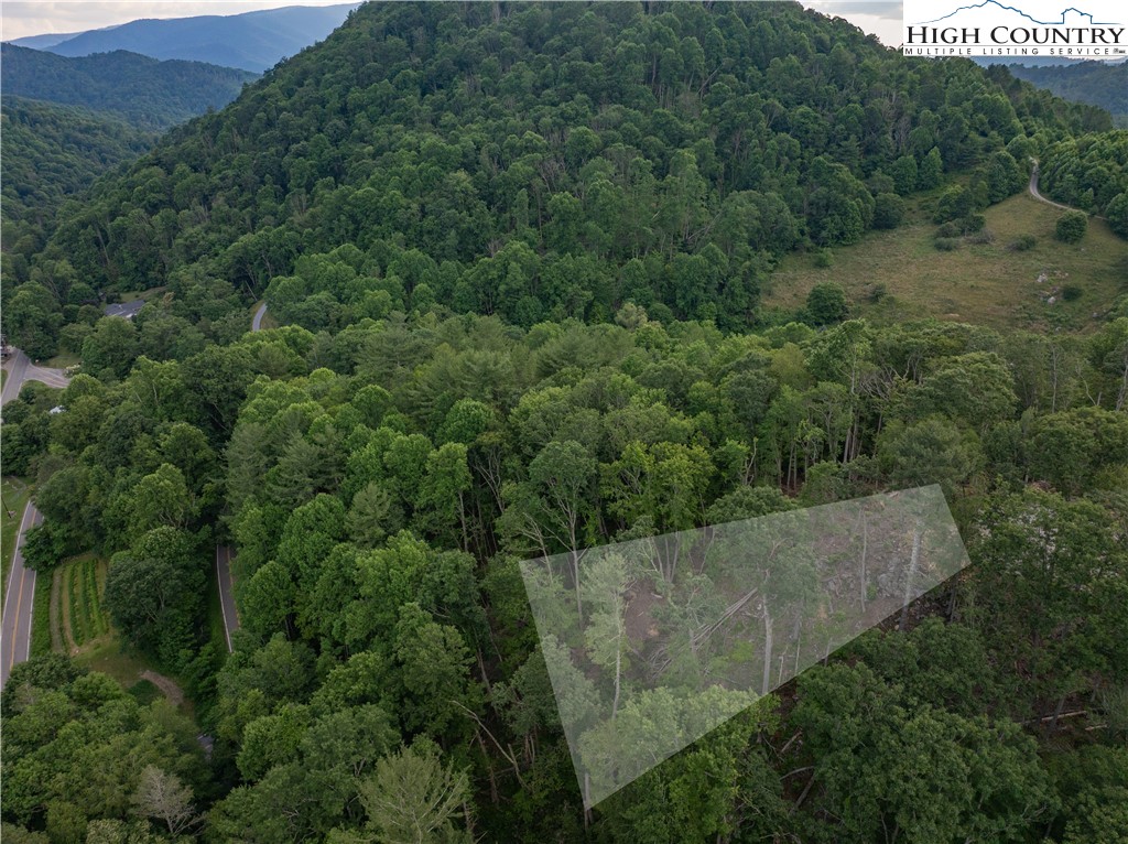 C124 Spring Water Lane Banner Elk, NC 28604 - Photo 11 of 16 an aerial view of a house with a yard
