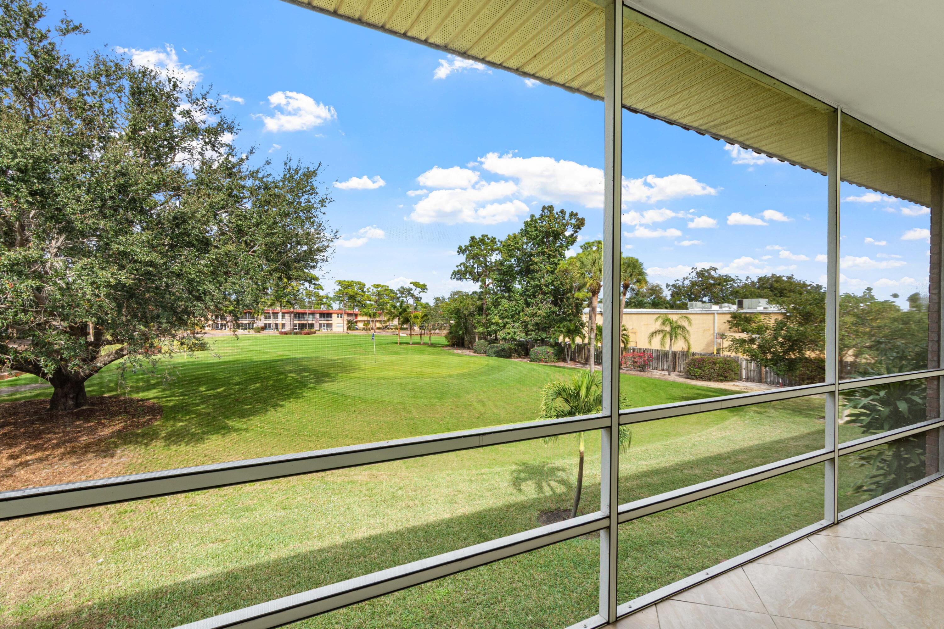 1981 Southwest Palm City Road, Unit 42H Stuart, FL 34994 - Photo 16 of 43 a view of outdoor space with city view