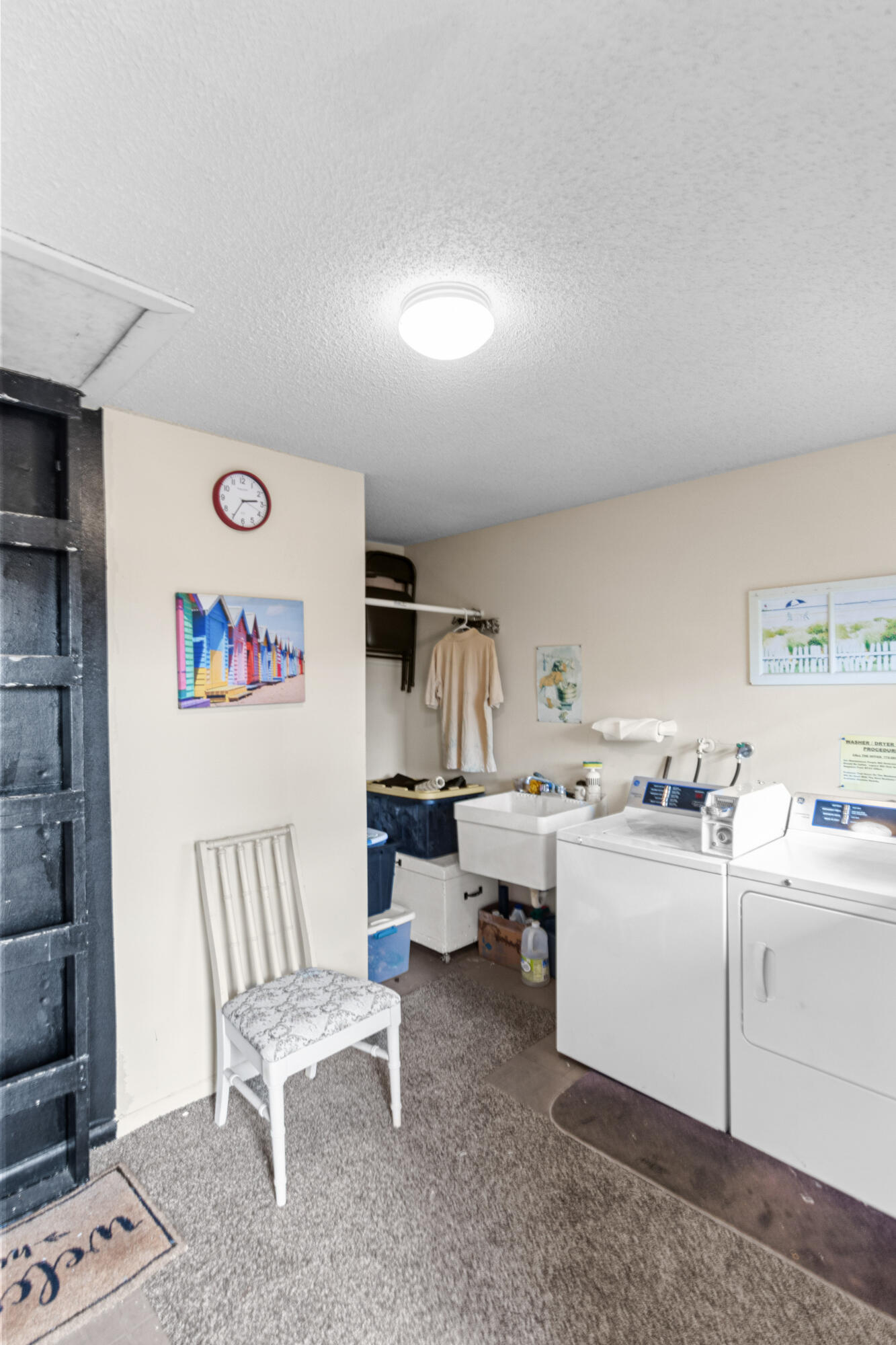 1981 Southwest Palm City Road, Unit 42H Stuart, FL 34994 - Photo 18 of 43 a view of a workspace with kitchen