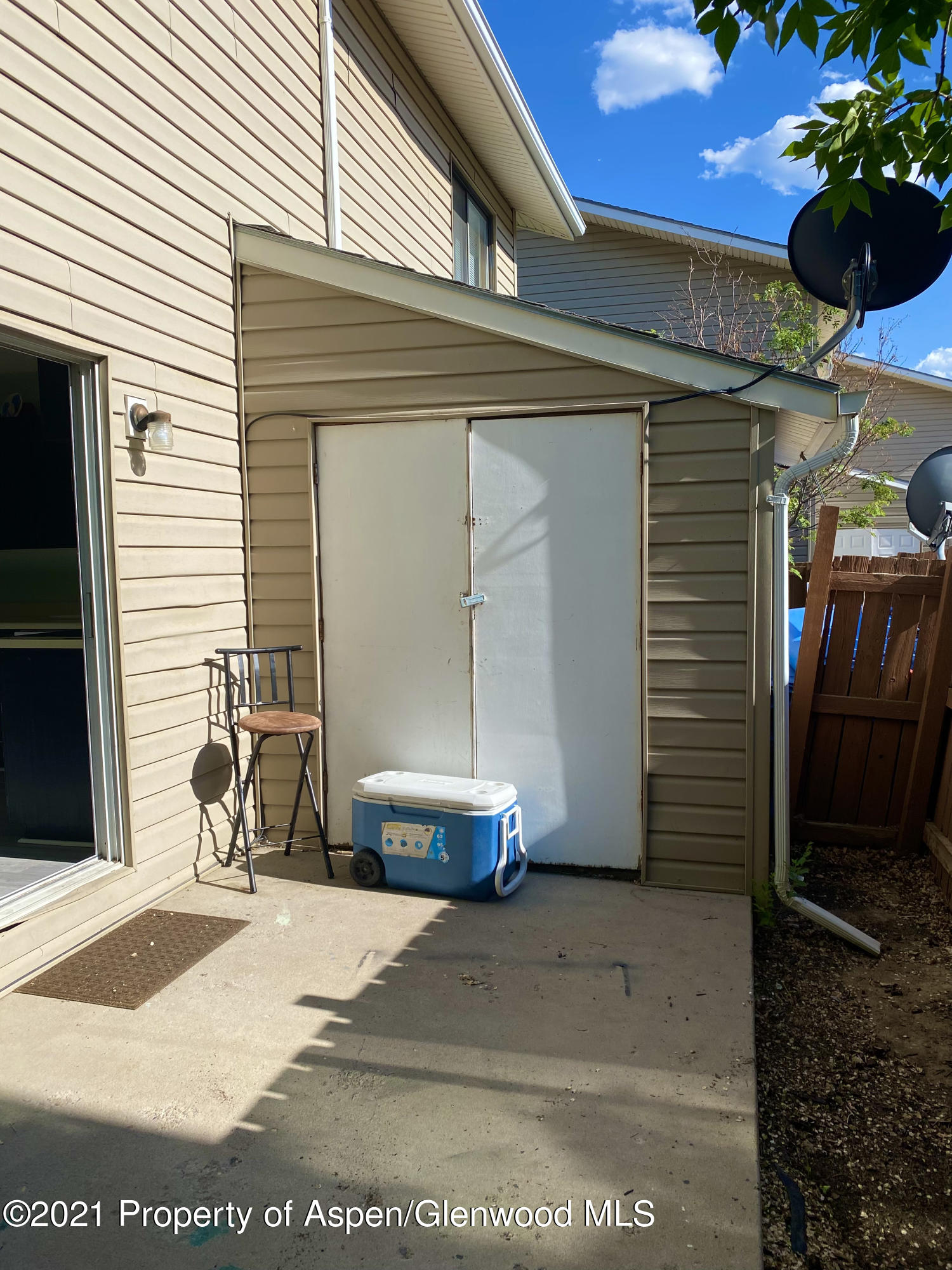 Patio & Patio Storage