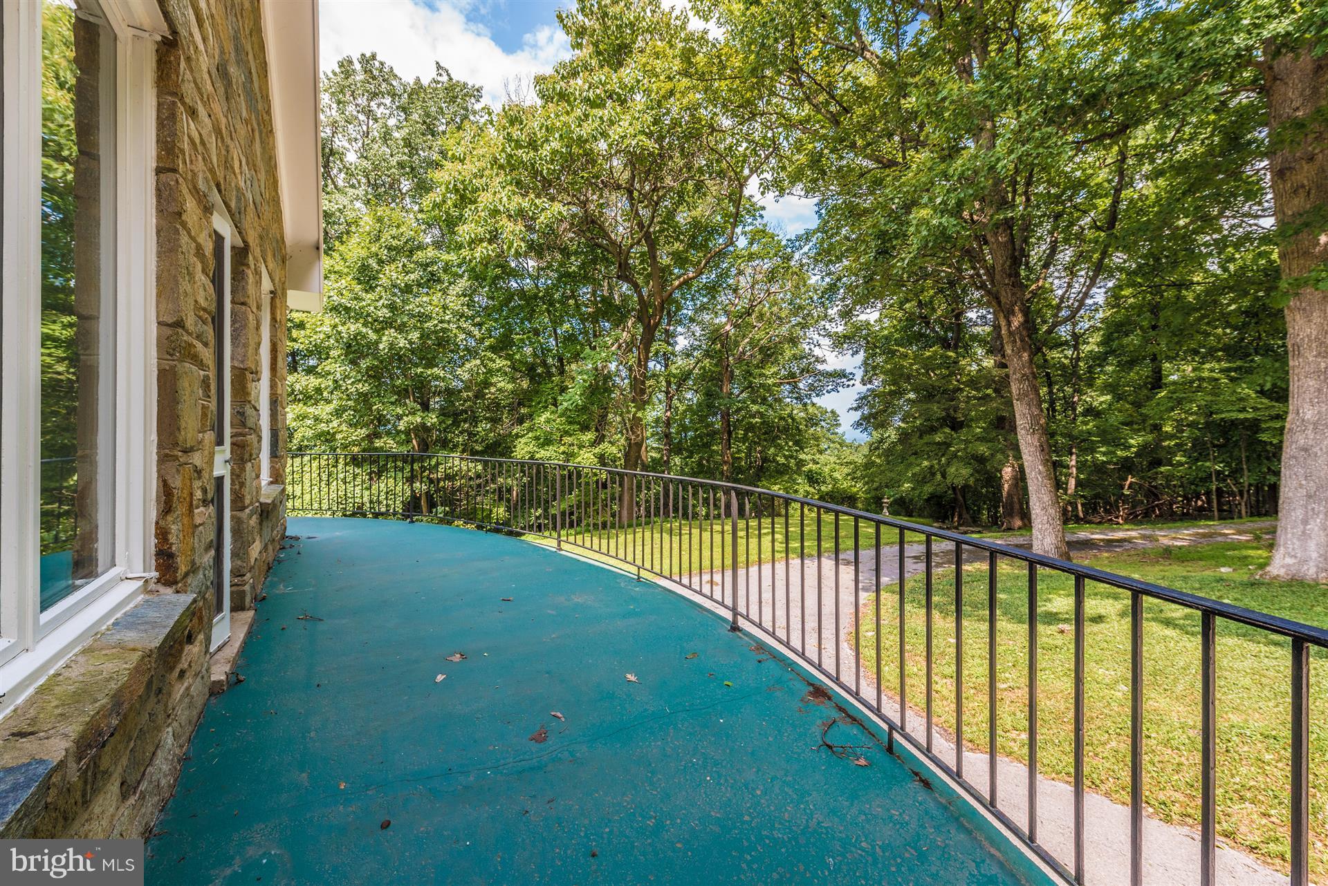 3455 Mar Lu Ridge Road Jefferson, MD 21755 - Photo 31 of 37 From Side Balcony - wrap around
