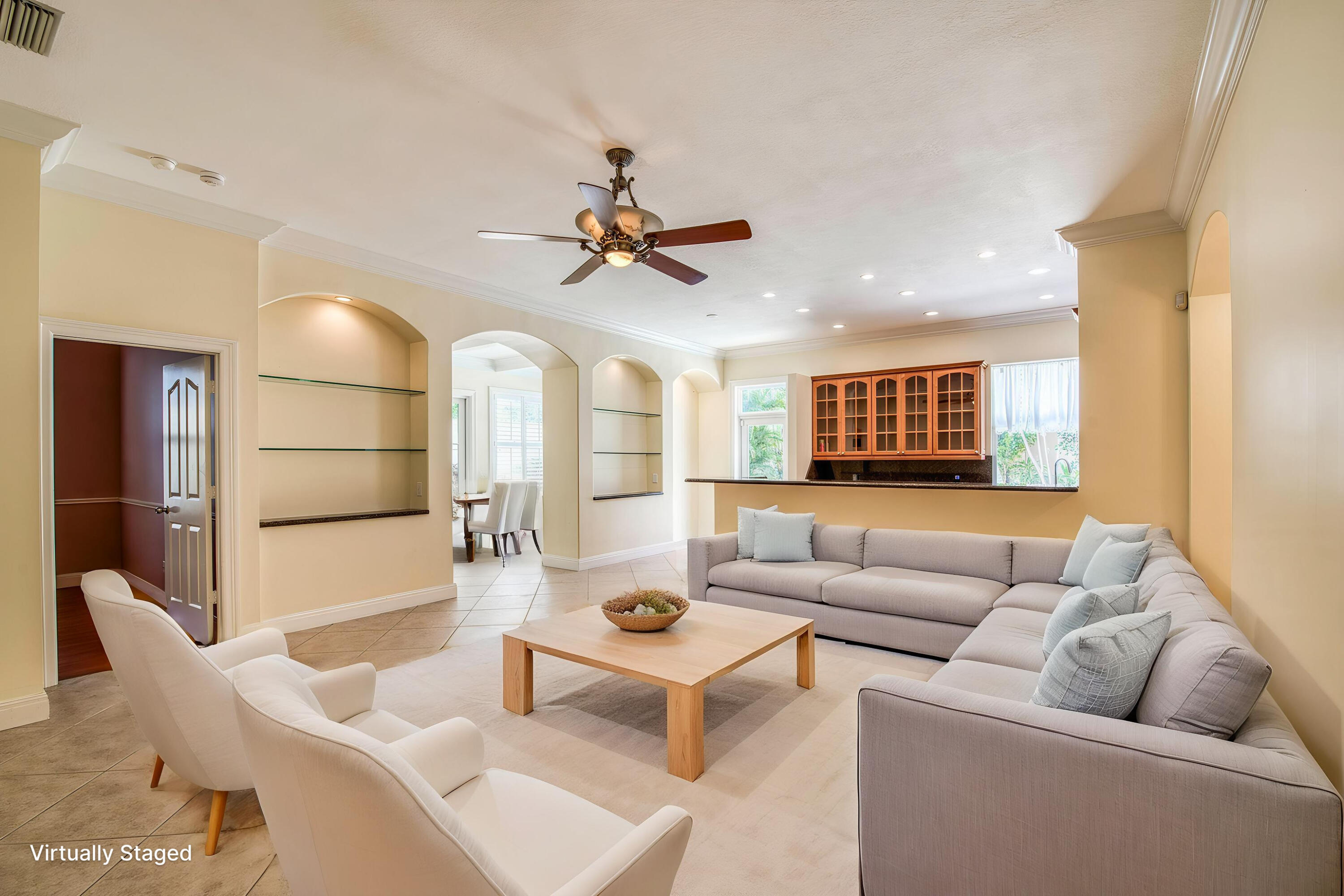190 South Hampton Drive Jupiter, FL 33458 - Photo 5 of 38 _IMG7584_HDR - Living Room - Standard -