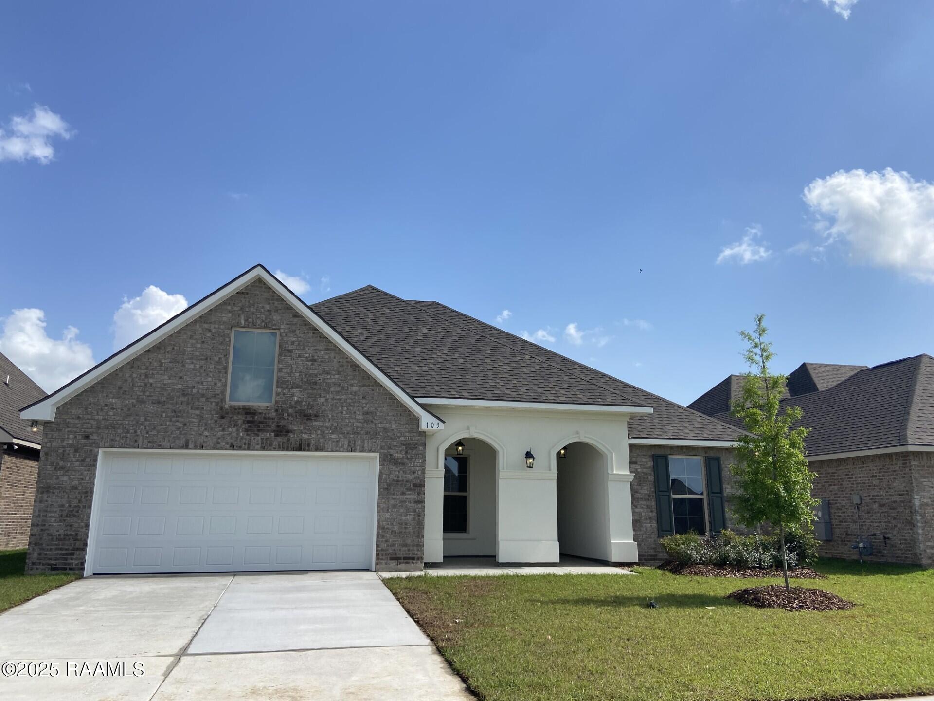 103 Grimmon Road Youngsville, LA 70592 - Photo 1 of 7 FRONT EXT
