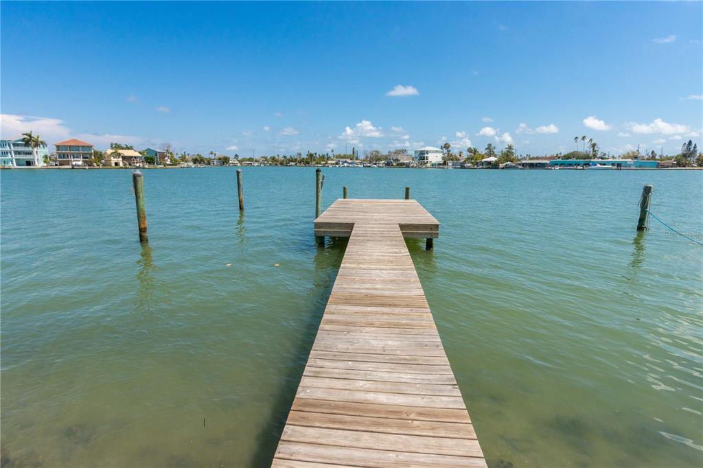 0 Bay Point Drive Madeira Beach, FL 33708 - Photo 1 of 1 a view of a lake with a outdoor space