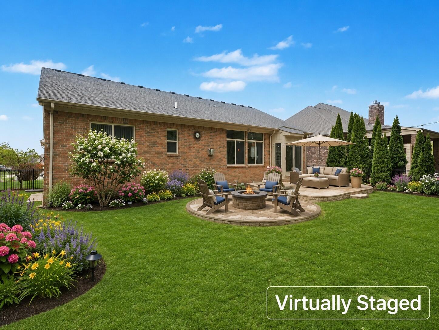 45654 Lookout Drive Macomb, MI 48044 - Photo 4 of 52 virtually_staged_backyard
