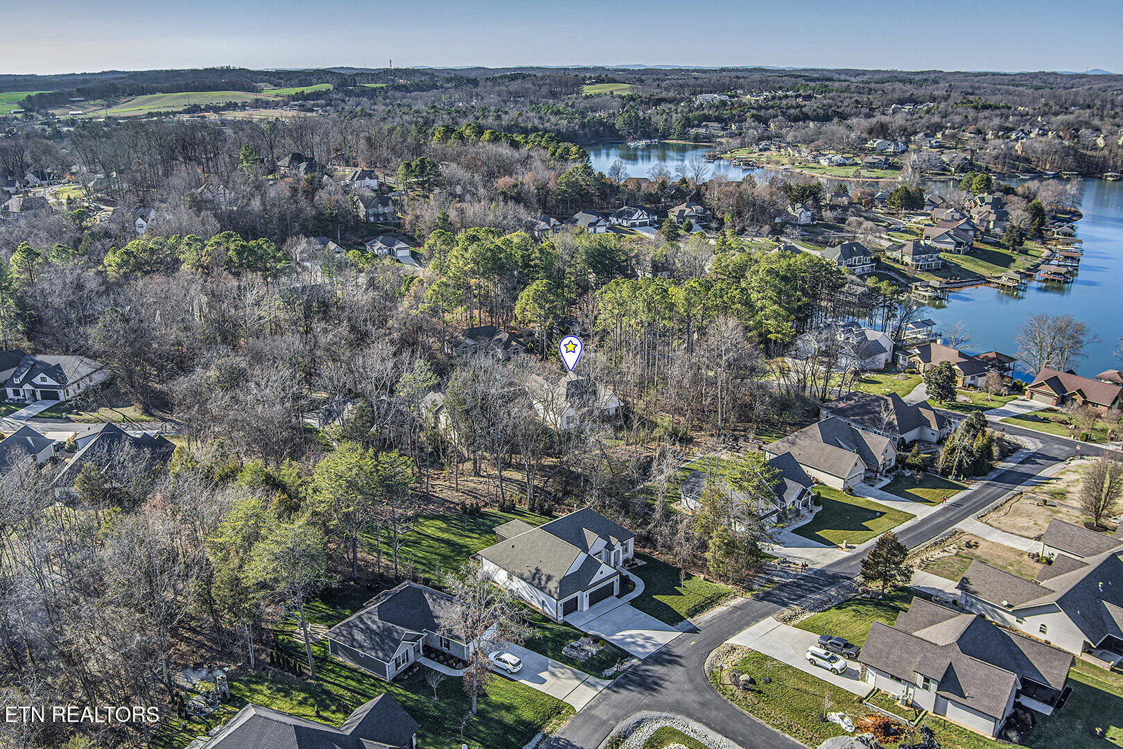 131 Dudala Way Loudon, TN 37774 - Photo 55 of 60 55_131 Dudala Way_Birdseye01