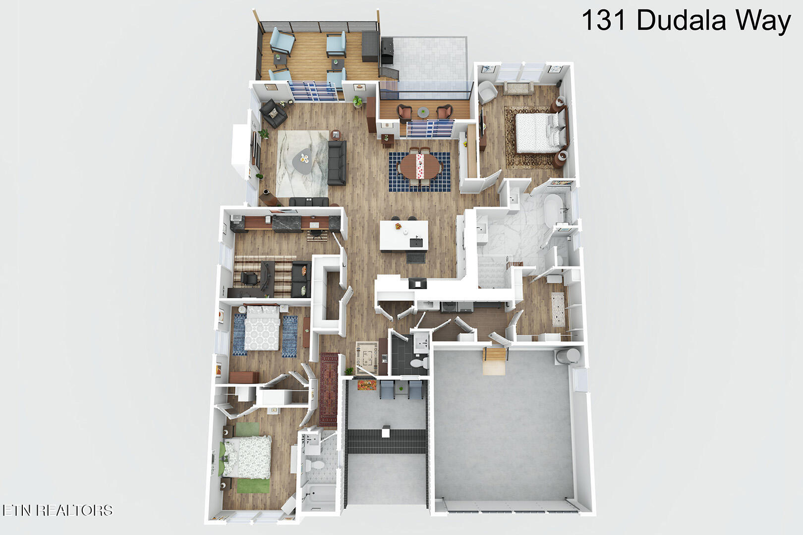 131 Dudala Way Loudon, TN 37774 - Photo 60 of 60 60_131 Dudala Way_3D_FloorPlan