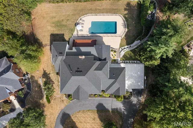 $1,550,000 | 2242 Whitney Pointe Drive, Clarkson Valley, MO 63005