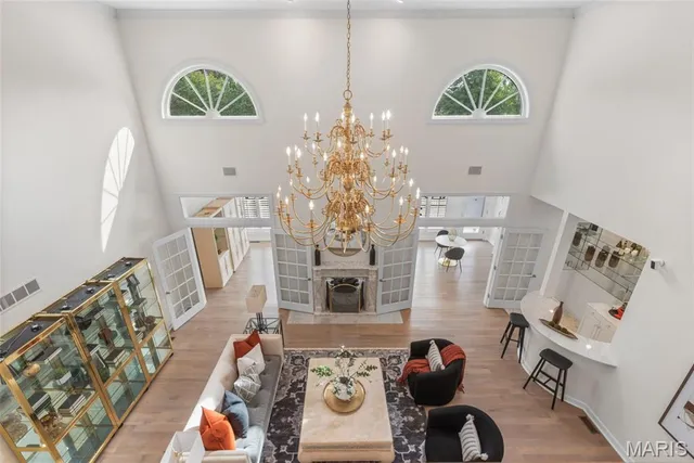 $1,550,000 | 2242 Whitney Pointe Drive, Clarkson Valley, MO 63005