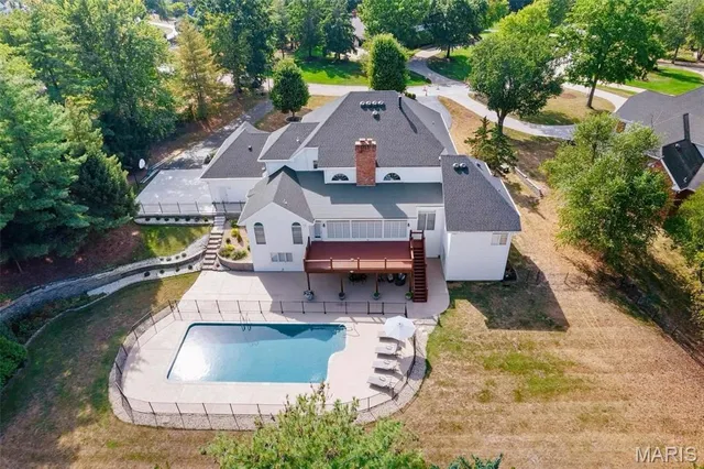 $1,550,000 | 2242 Whitney Pointe Drive, Clarkson Valley, MO 63005