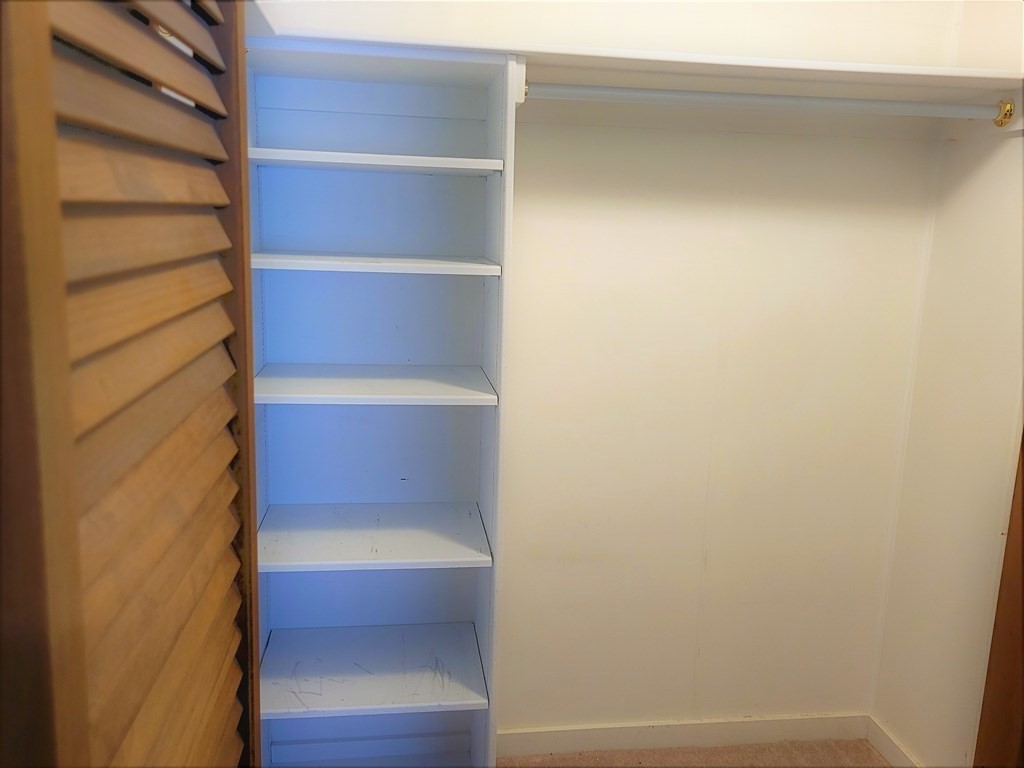 62 Longboat Road Wareham, MA 02576 - Photo 20 of 32 a view of walk in closet with empty racks