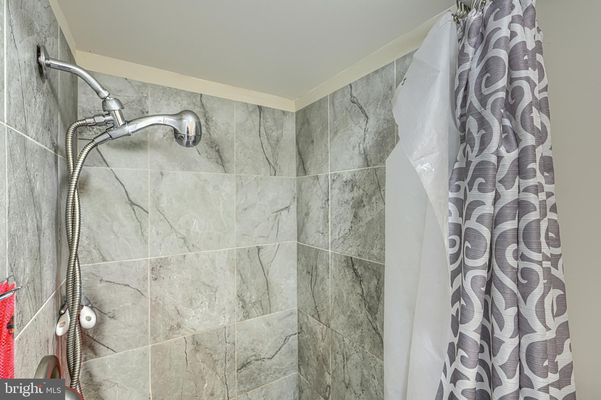 6525 Ebenezer Road Middle River, MD 21220 - Photo 43 of 65 In-Law Suite full bath shower