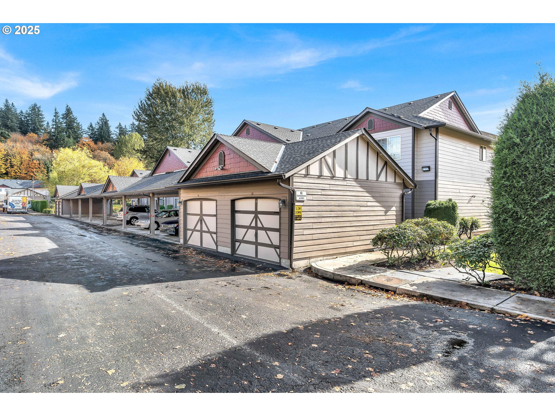 14603 Northeast 20th Avenue, Unit A105 Vancouver, WA 98686 - Photo 27 of 36 a view of a house with a yard and potted plants