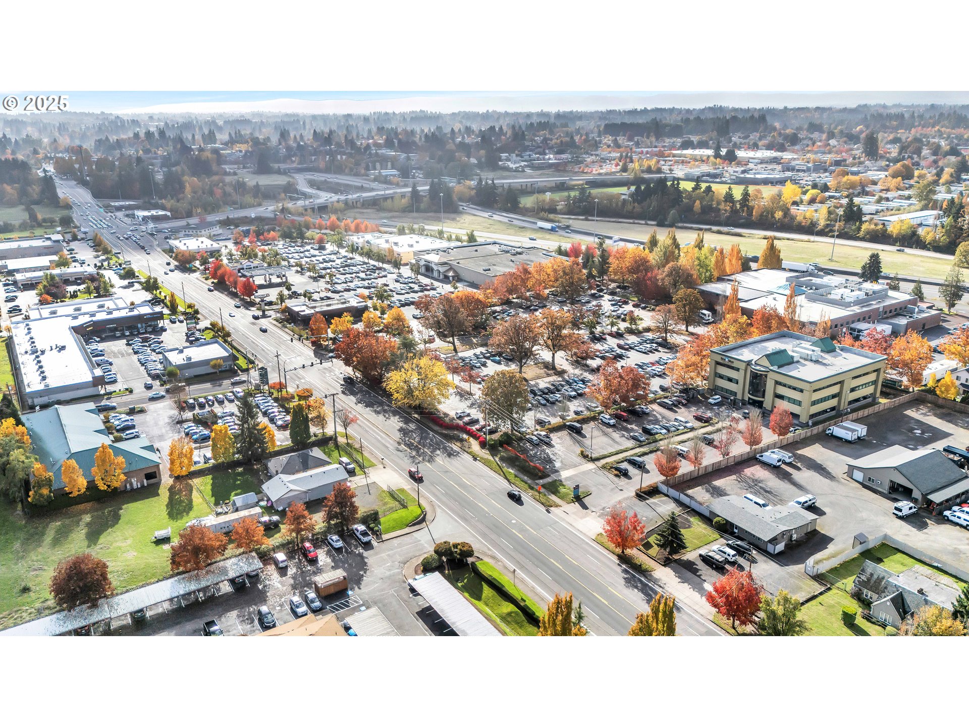 14603 Northeast 20th Avenue, Unit A105 Vancouver, WA 98686 - Photo 33 of 36 an aerial view of residential houses with outdoor space