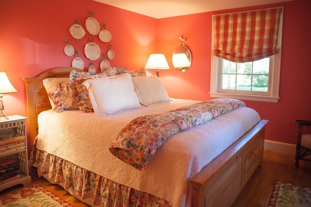 20 Berkeley Road Wellesley, MA 02482 - Photo 13 of 22 a bed sitting in a bedroom next to a window