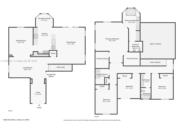 $3,900 | 10420 Southwest 229th Lane, Miami, FL 33190