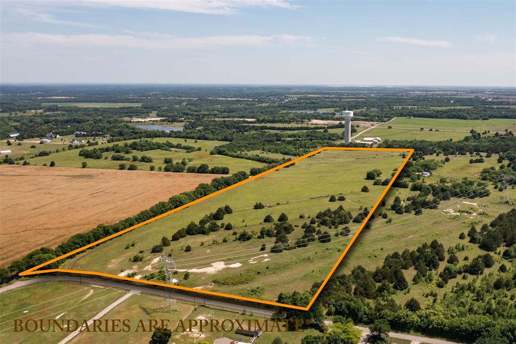 31.062 Ballard Road Van Alstyne, TX 75495 - Photo 1 of 11 Aerial view featuring a rural view