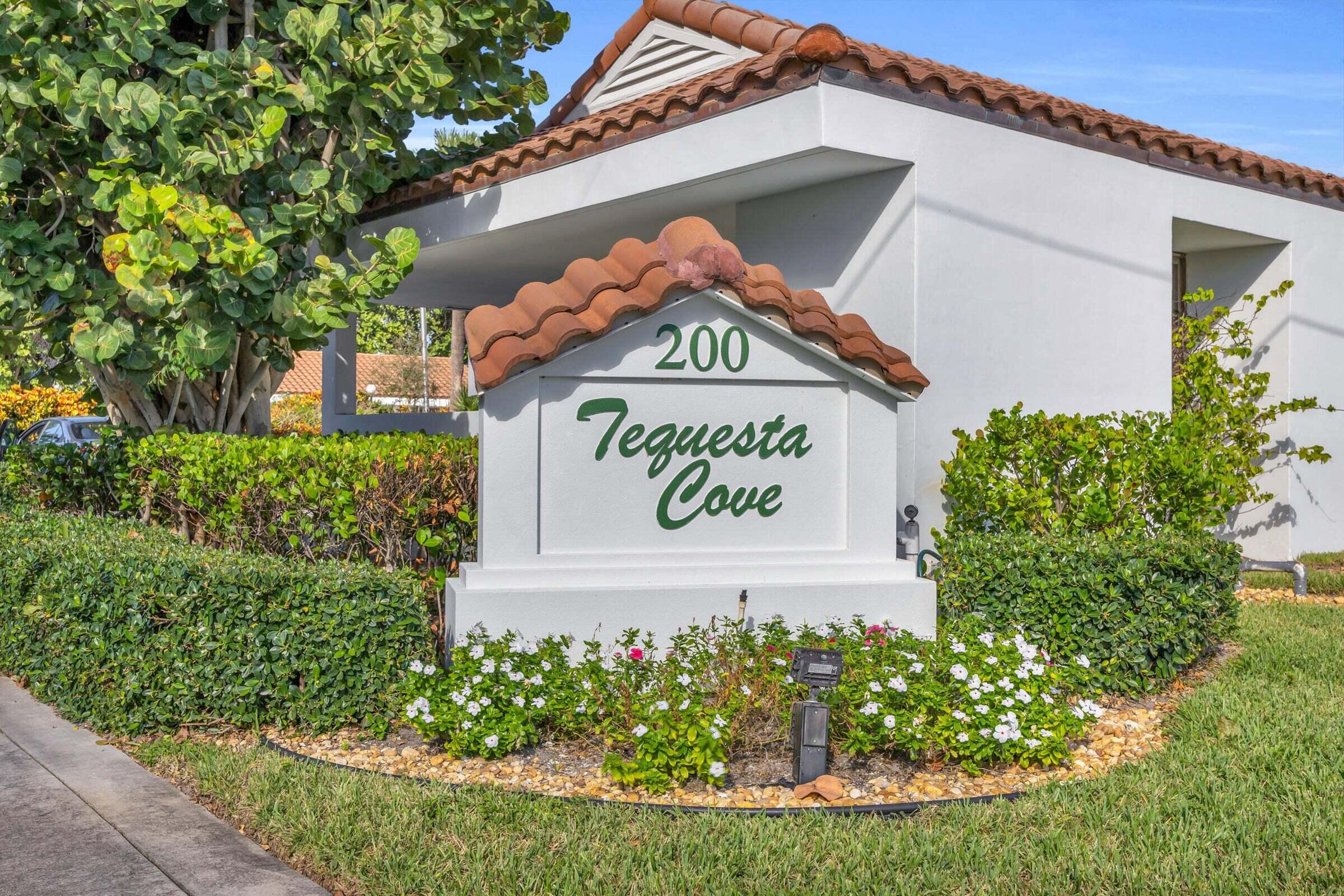 200 Waterway Road, Unit 307 Tequesta, FL 33469 - Photo 29 of 37 Community Entrance