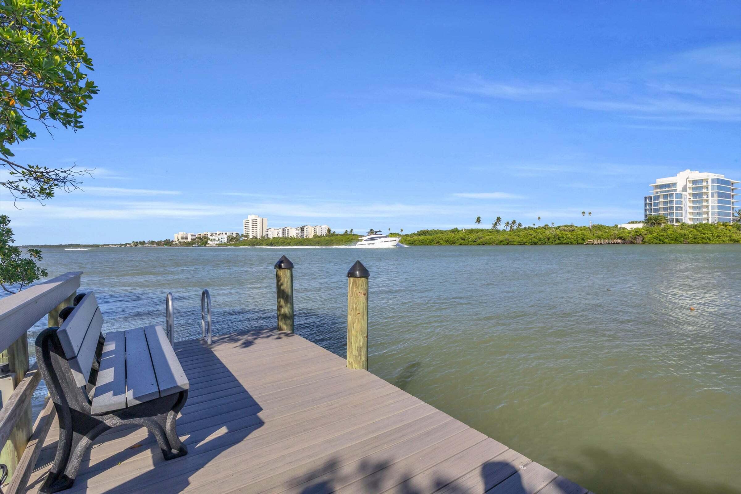 200 Waterway Road, Unit 307 Tequesta, FL 33469 - Photo 33 of 37 Day Dock