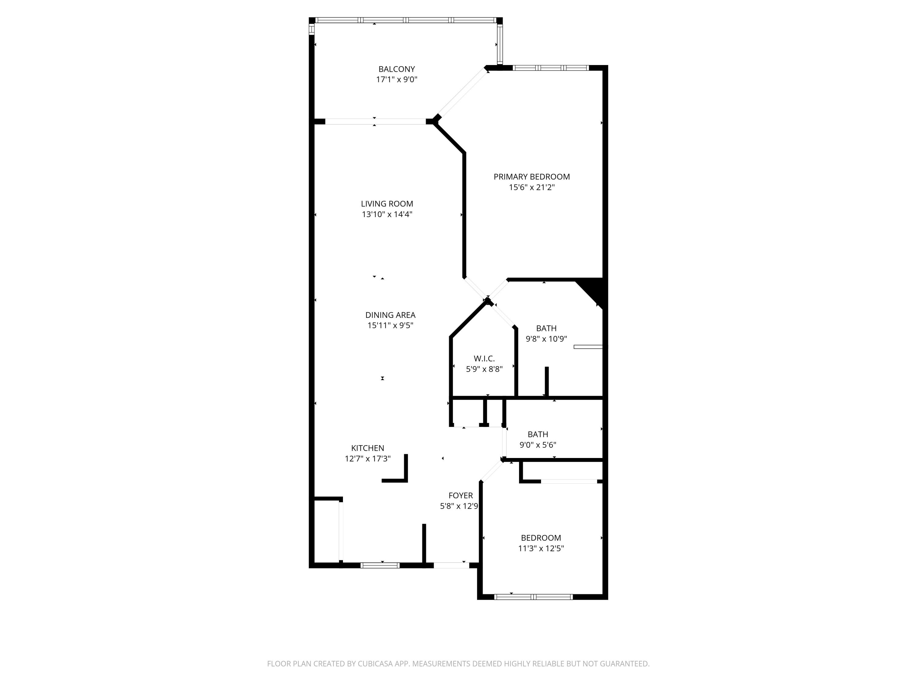 200 Waterway Road, Unit 307 Tequesta, FL 33469 - Photo 37 of 37 floorplan