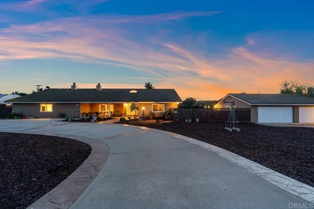 $1,235,000 | 13815 Hilldale Road, Valley Center, CA 92082