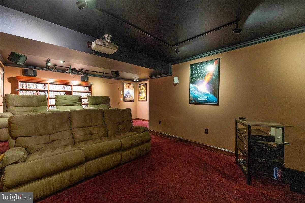 43534 Spinks Ferry Road Leesburg, VA 20176 - Photo 41 of 75 Theatre Room with Dolby Sound!