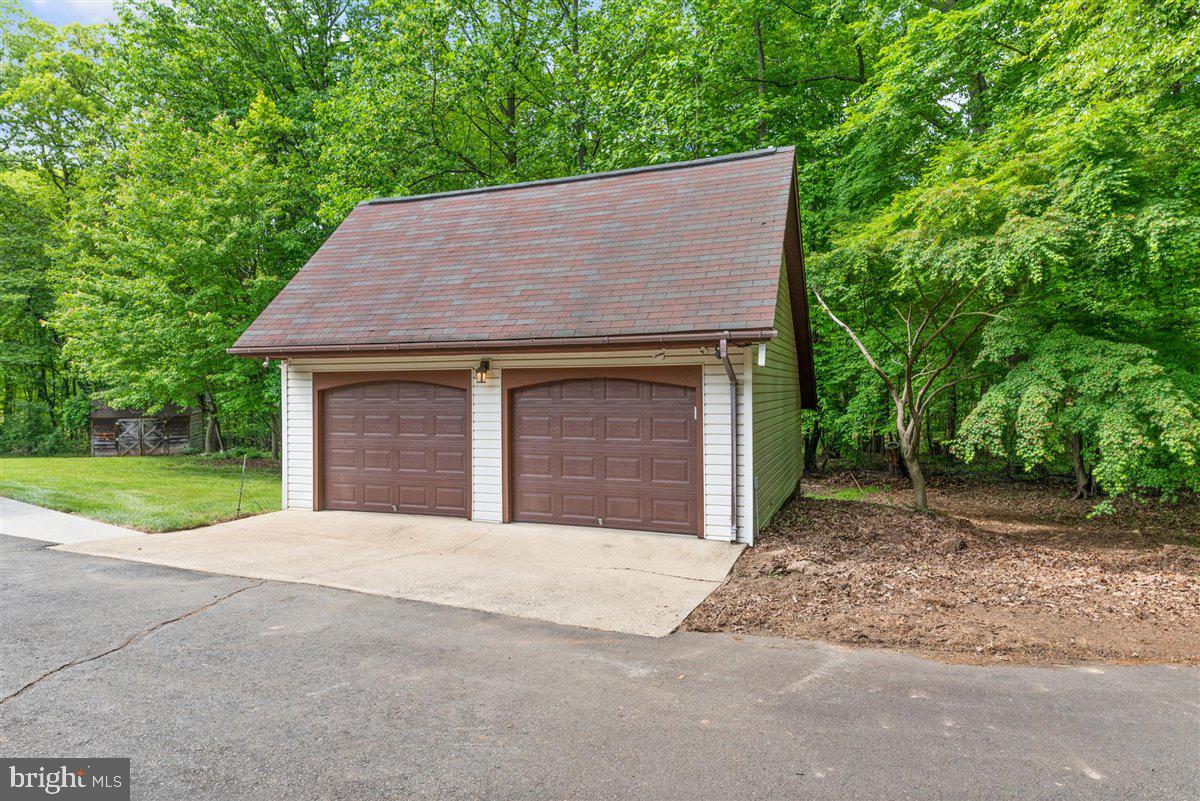 43534 Spinks Ferry Road Leesburg, VA 20176 - Photo 6 of 75 2 Car Detached Garage w/ upper level