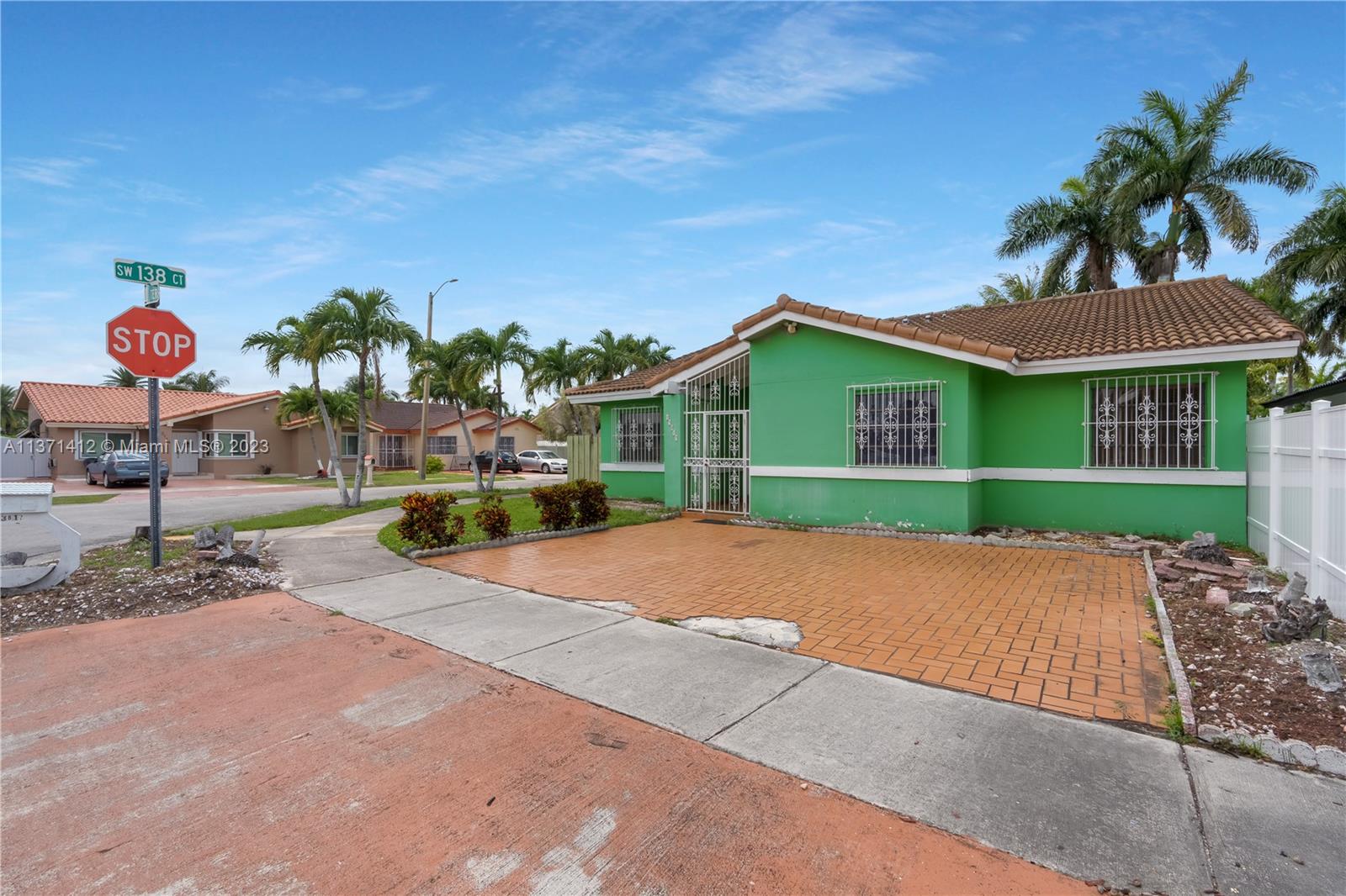 13817 Southwest 21st Terrace Miami, FL 33175 - Photo 3 of 37 a house with outdoor space