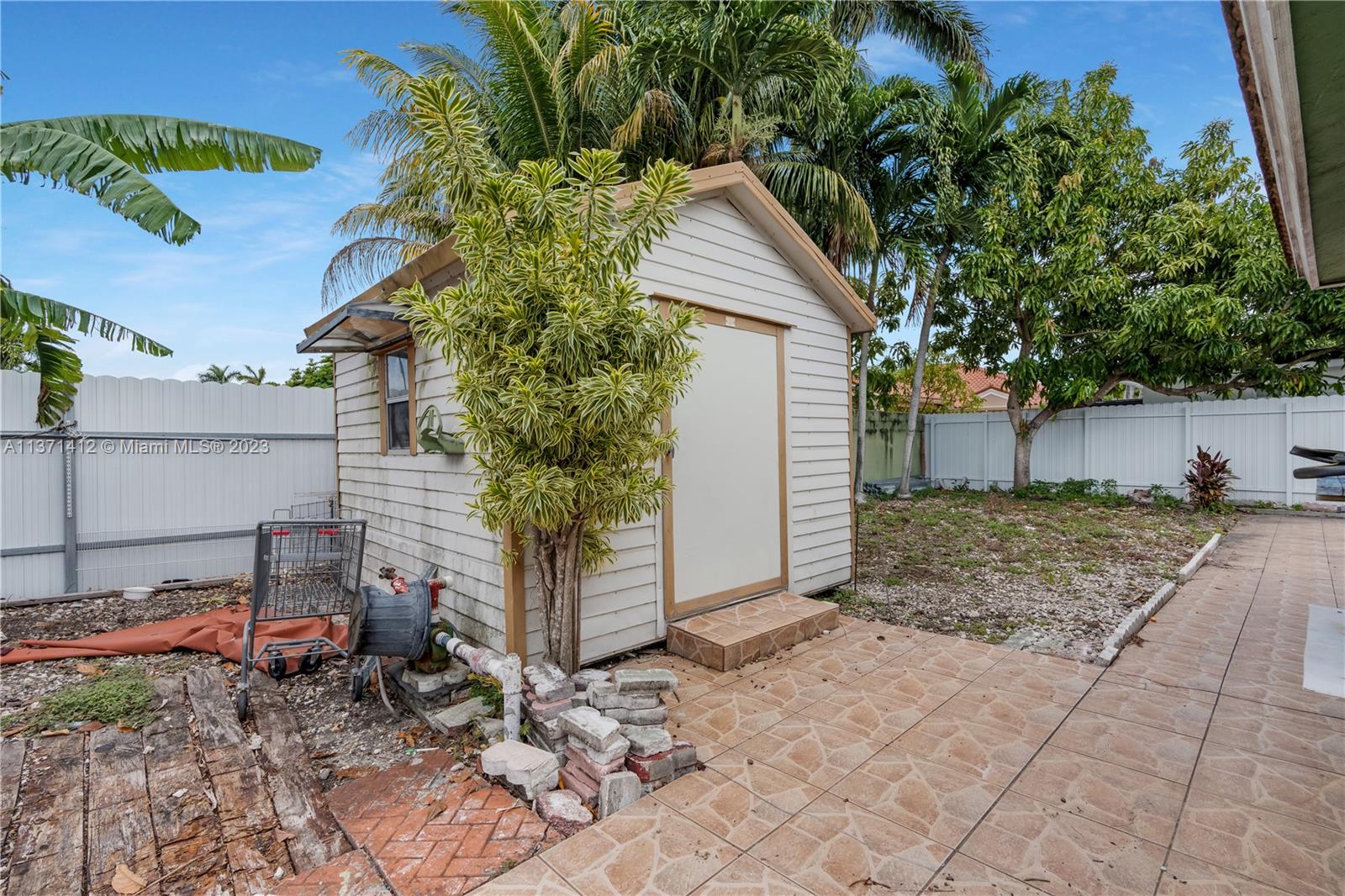 13817 Southwest 21st Terrace Miami, FL 33175 - Photo 31 of 37 a view of a house with a yard