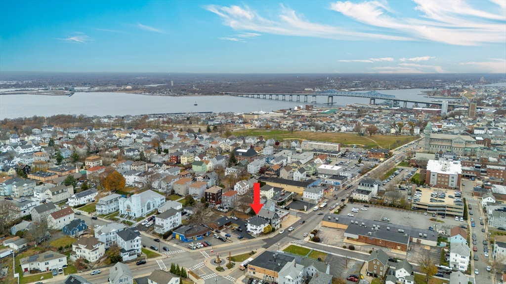 1039 South Main Street Fall River, MA 02724 - Photo 35 of 39 an aerial view of a city