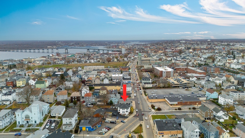 1039 South Main Street Fall River, MA 02724 - Photo 36 of 39 an aerial view of multiple house