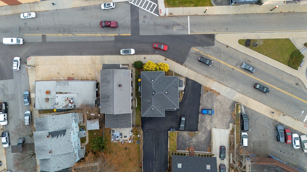 1039 South Main Street Fall River, MA 02724 - Photo 37 of 39 an aerial view of residential house with outdoor space