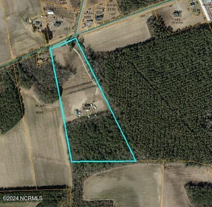 1613 Webbs Chapel Road Macclesfield, NC 27852 - Photo 40 of 40 1613 Webbs Chapel Rd GIS aerial