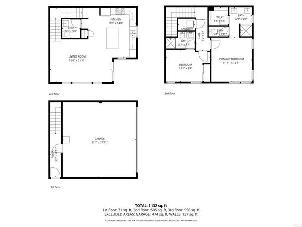 a picture of a bench in front of a wall