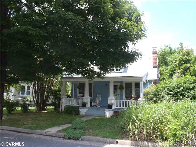 1802 Newman Road Richmond, VA 23231 - Photo 1 of 11 Exterior Front