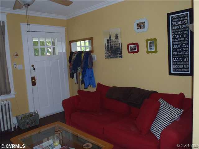 1802 Newman Road Richmond, VA 23231 - Photo 5 of 11 Living Room - Another view of this great living sp