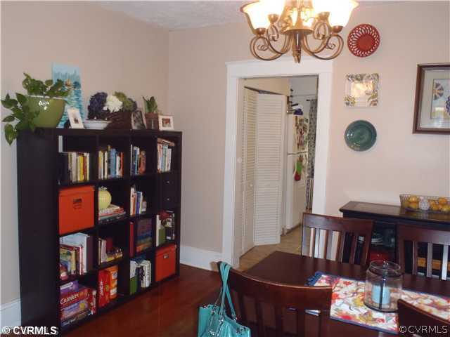 1802 Newman Road Richmond, VA 23231 - Photo 6 of 11 Dining Room - Bright & open! Open to LR & Kitchen