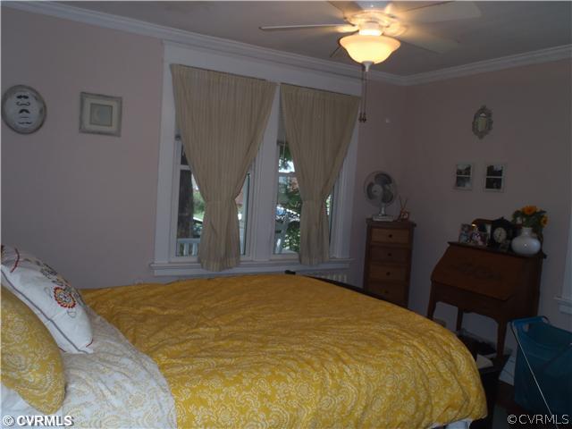 1802 Newman Road Richmond, VA 23231 - Photo 7 of 11 Master Bedroom - Great sized bedroom with wood flo